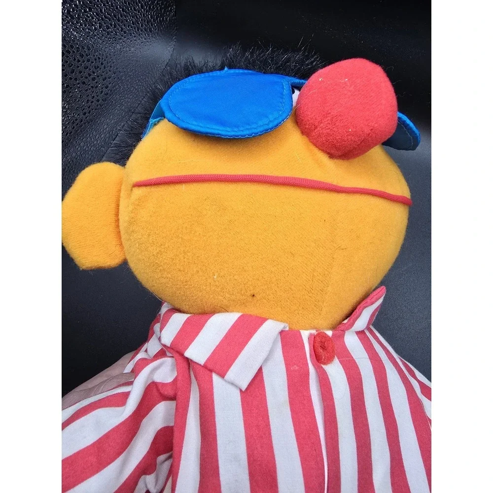 Vintage 1996 Tyco Sesame Street Sing Sleep Snore Ernie‎ Pjs Toy Tested Works